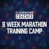 Trại huấn luyện marathon 8 tuần - HLV COROS